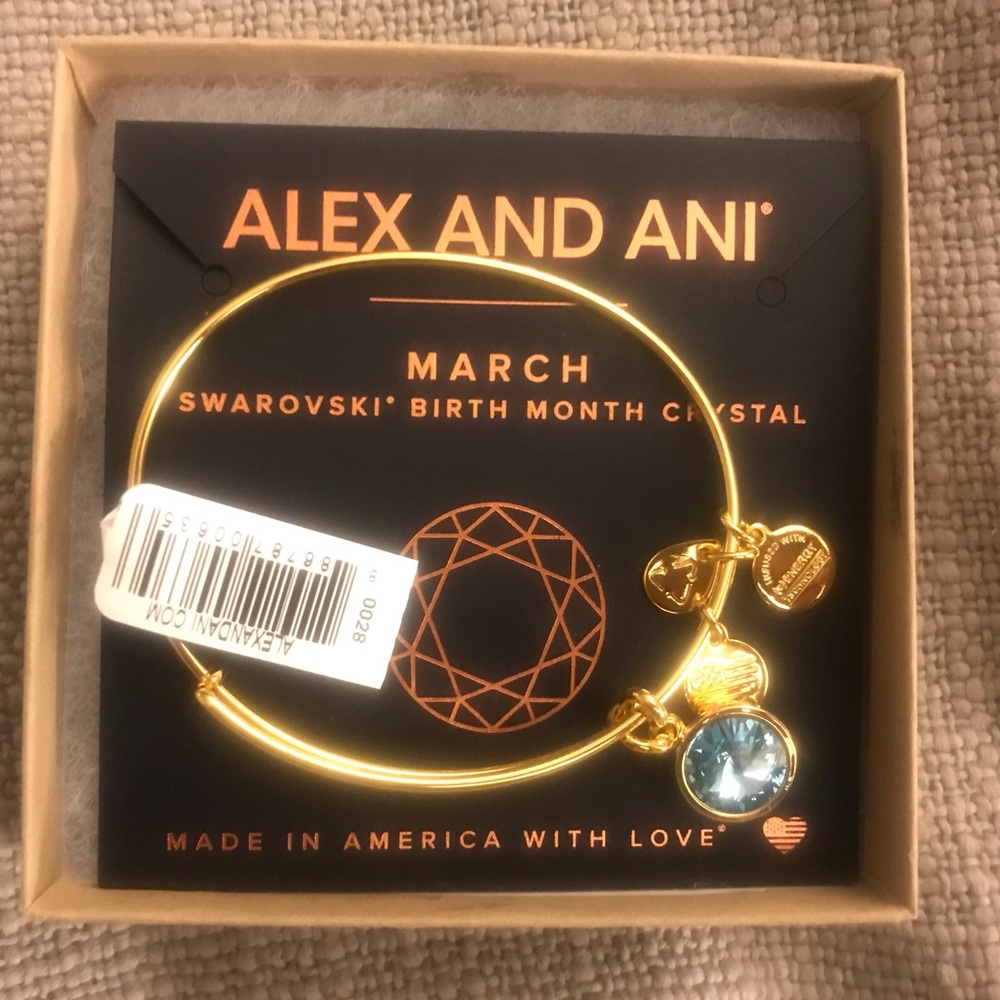 Alex and Ani March Bracelet